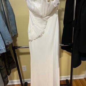 White special occasion dress